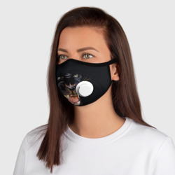 Маска из неопрена Пантера - фото 2