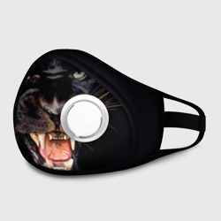 Маска из неопрена Пантера