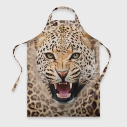 Фартук 3D Леопард