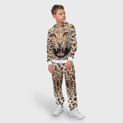 Детский костюм 3D Леопард - фото 2