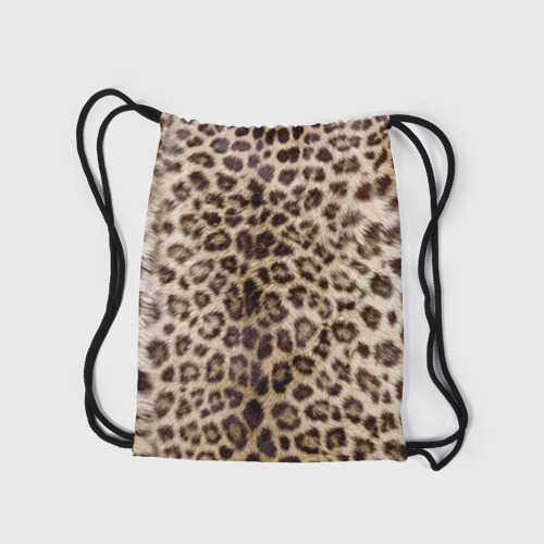 Рюкзак-мешок 3D Леопард - фото 7