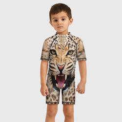 Детский купальный костюм 3D Леопард - фото 2