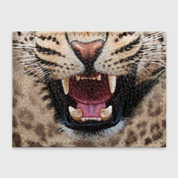 Обложка для студенческого билета Леопард