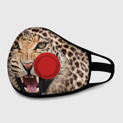 Маска из неопрена Леопард