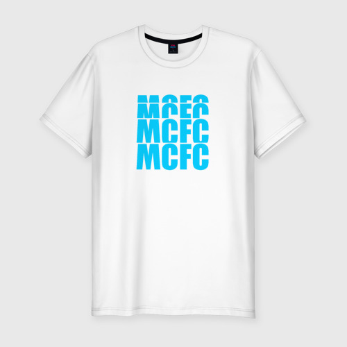 Мужская футболка хлопок Slim MCFC