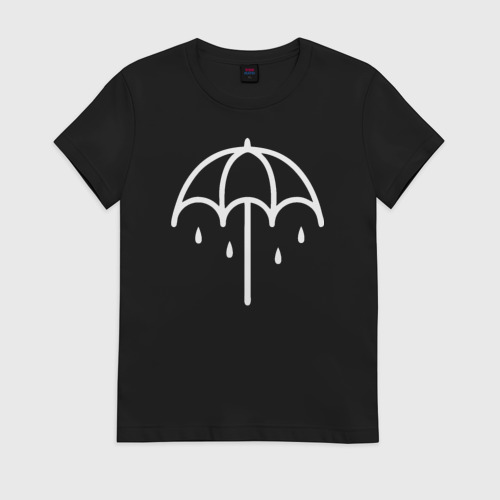 Женская футболка хлопок BRING ME THE HORIZON Фото 01 Женская футболка хлопок BRING ME THE HORIZON Фото 01