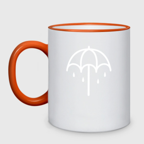 Кружка двухцветная BRING ME THE HORIZON Фото 01 Кружка двухцветная BRING ME THE HORIZON Фото 01
