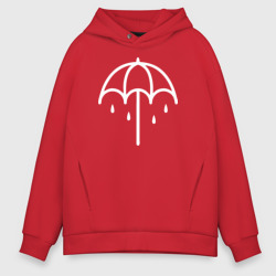 Мужское худи Oversize хлопок Bring me the horizon
