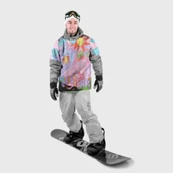 Накидка на куртку 3D Детские рисунки