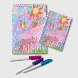 Блокнот Детские рисунки