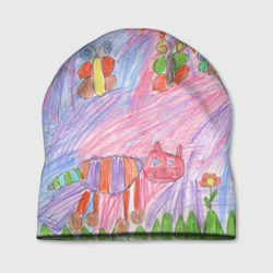 Шапка 3D Детские рисунки