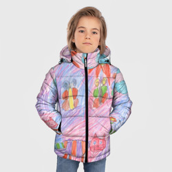Зимняя куртка для мальчиков 3D Детские рисунки - фото 2