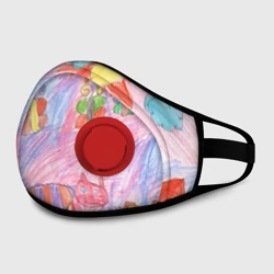 Маска из неопрена Детские рисунки