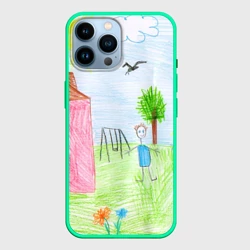 Чехол для iPhone 14 Pro Max Детские рисунки