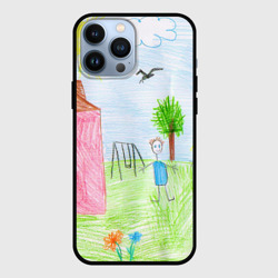 Чехол для iPhone 13 Pro Max Детские рисунки