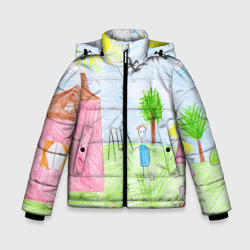 Зимняя куртка для мальчиков 3D Детские рисунки