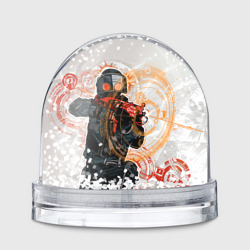 Игрушка Снежный шар Counter Strike