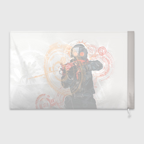 Флаг 3D Counter Strike - фото 2