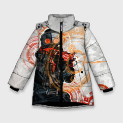 Зимняя куртка для девочек 3D Counter Strike