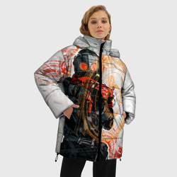 Женская зимняя куртка Oversize Counter Strike - фото 2