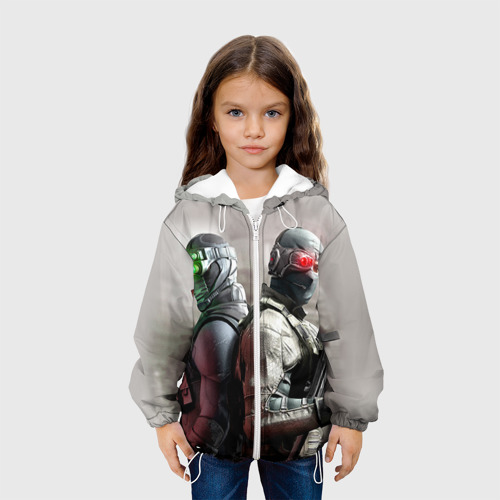 Детская куртка 3D Splinter Cell: Conviction, цвет белый - фото 4
