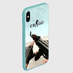 Чехол для iPhone XS Max матовый Counter Strike - фото 2