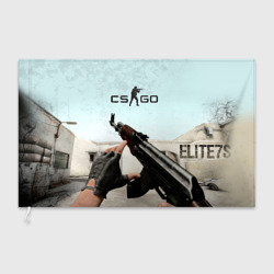 Флаг 3D Counter Strike