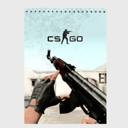 Скетчбук Counter Strike