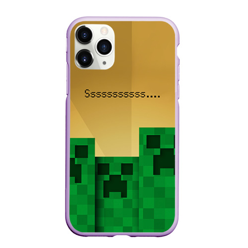 Чехол для iPhone 11 Pro матовый Minecraft Фото 01 Чехол для iPhone 11 Pro матовый Minecraft Фото 01