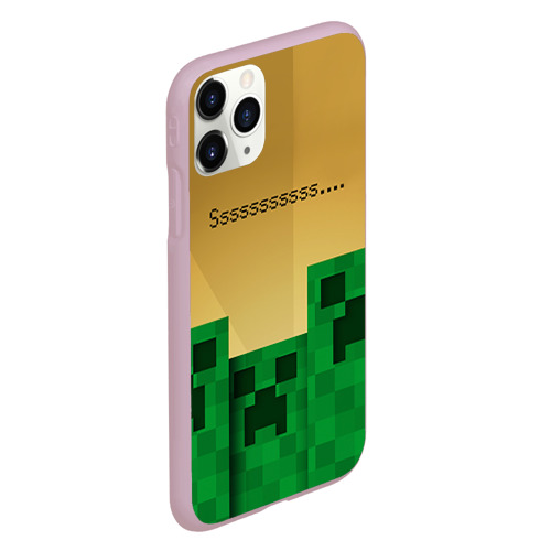 Чехол для iPhone 11 Pro матовый Minecraft - фото 3