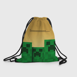 Рюкзак-мешок 3D Minecraft