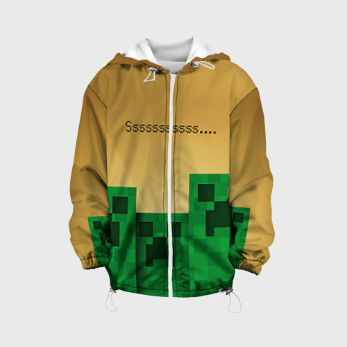 Детская куртка 3D Minecraft Фото 01 Детская куртка 3D Minecraft Фото 01