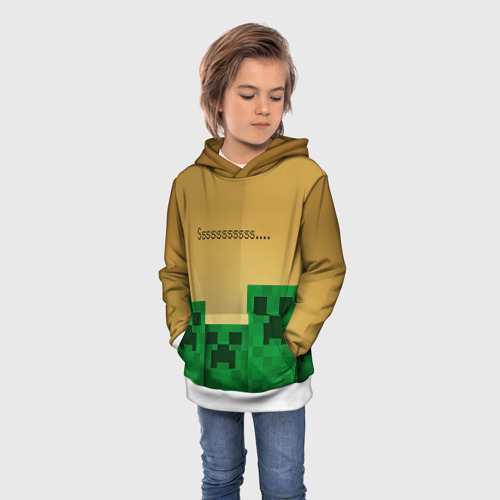 Детская толстовка 3D Minecraft Фото 01 Детская толстовка 3D Minecraft Фото 01
