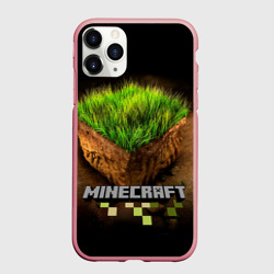 Чехол для iPhone 11 Pro Max матовый Minecraft