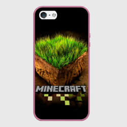 Чехол для iPhone 5/5S матовый Minecraft