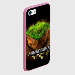 Чехол для iPhone 5/5S матовый Minecraft - фото 2