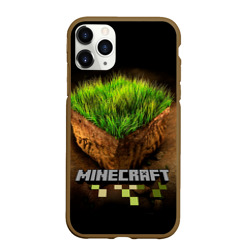 Чехол для iPhone 11 Pro Max матовый Minecraft