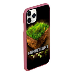 Чехол для iPhone 11 Pro Max матовый Minecraft - фото 2