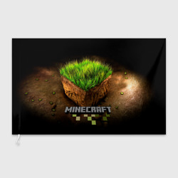 Флаг 3D Minecraft