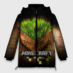 Женская зимняя куртка Oversize Minecraft