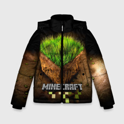 Зимняя куртка для мальчиков 3D Minecraft