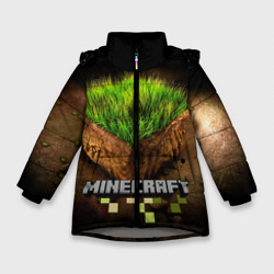 Зимняя куртка для девочек 3D Minecraft