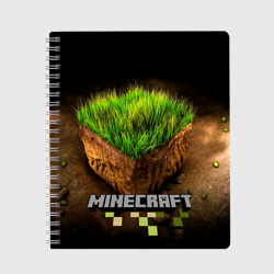 Тетрадь Minecraft