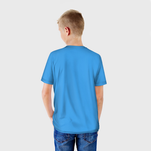 Детская футболка 3D Minecraft, цвет 3D печать - фото 4
