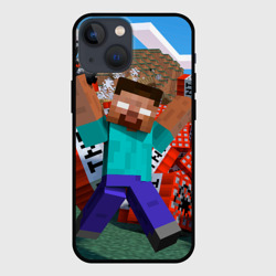 Чехол для iPhone 13 mini Minecraft