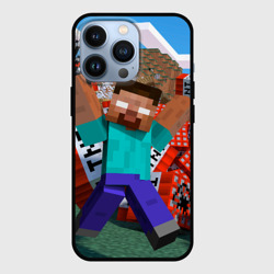 Чехол для iPhone 13 Pro Minecraft