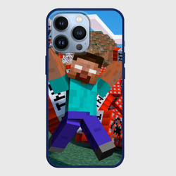 Чехол для iPhone 13 Pro Minecraft