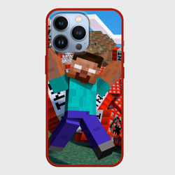 Чехол для iPhone 13 Pro Minecraft