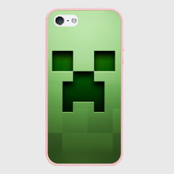 Чехол для iPhone 5/5S матовый Minecraft