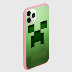 Чехол для iPhone 11 Pro Max матовый Minecraft - фото 2